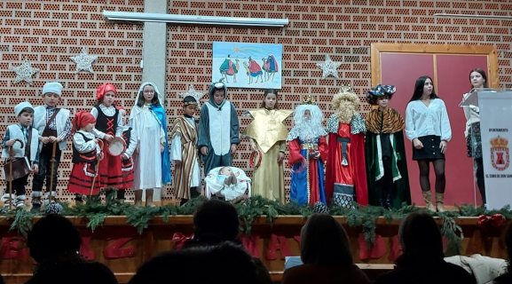 Reyes Magos en El Cubo de Don Sancho: festival y bingo