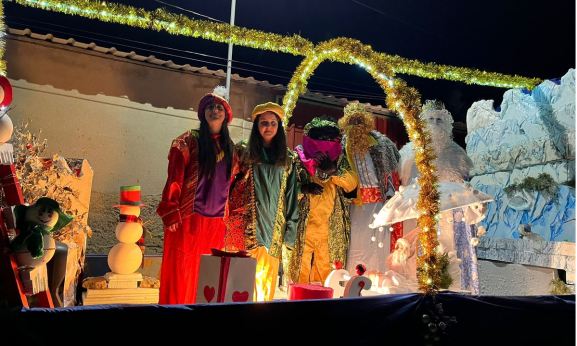 Cabalgata de Reyes Magos en Villaseco de los Reyes 2026