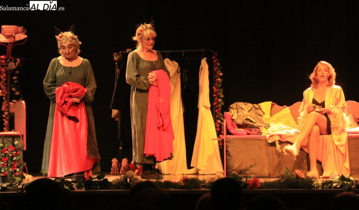 Teatro Vitigudino: Umbriel triunfa y hay cambio de cartel