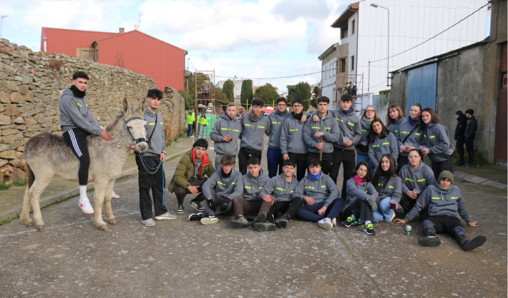 Fiesta de los quintos en Vitigudino