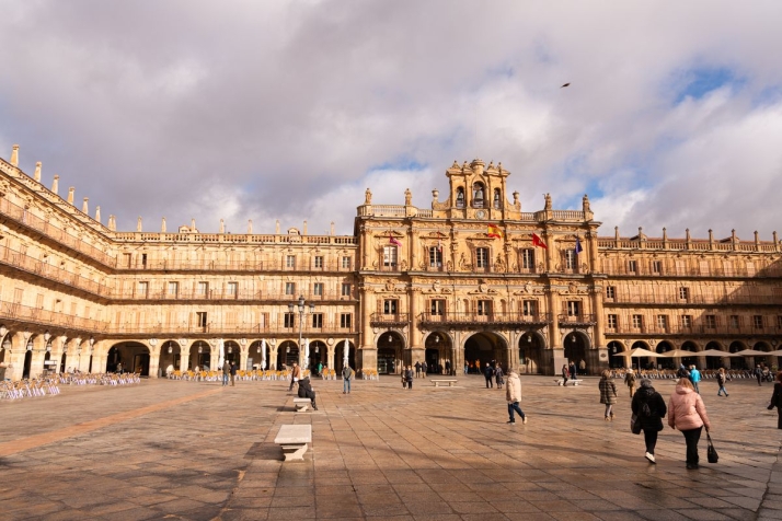 Plaza Mayor, Salamanca