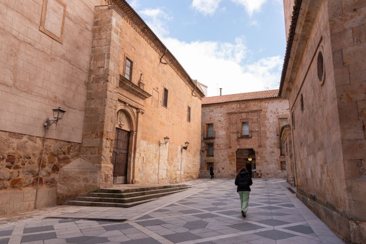 plaza de San Benito, Salamanca