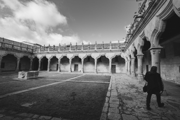 Patio de Escuelas Menores, Salamanca