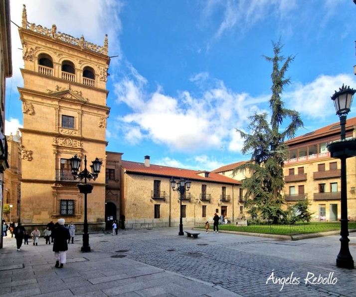 Plaza de Monterrey, Salamanca