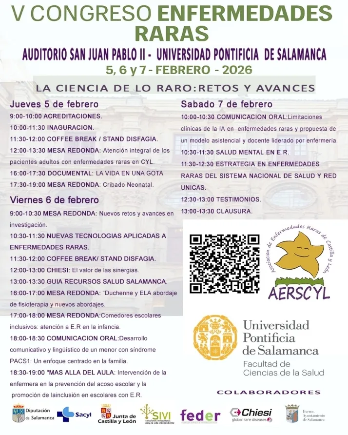 'La ciencia de lo raro': Salamanca, epicentro del debate sobre enfermedades raras | Imagen 1