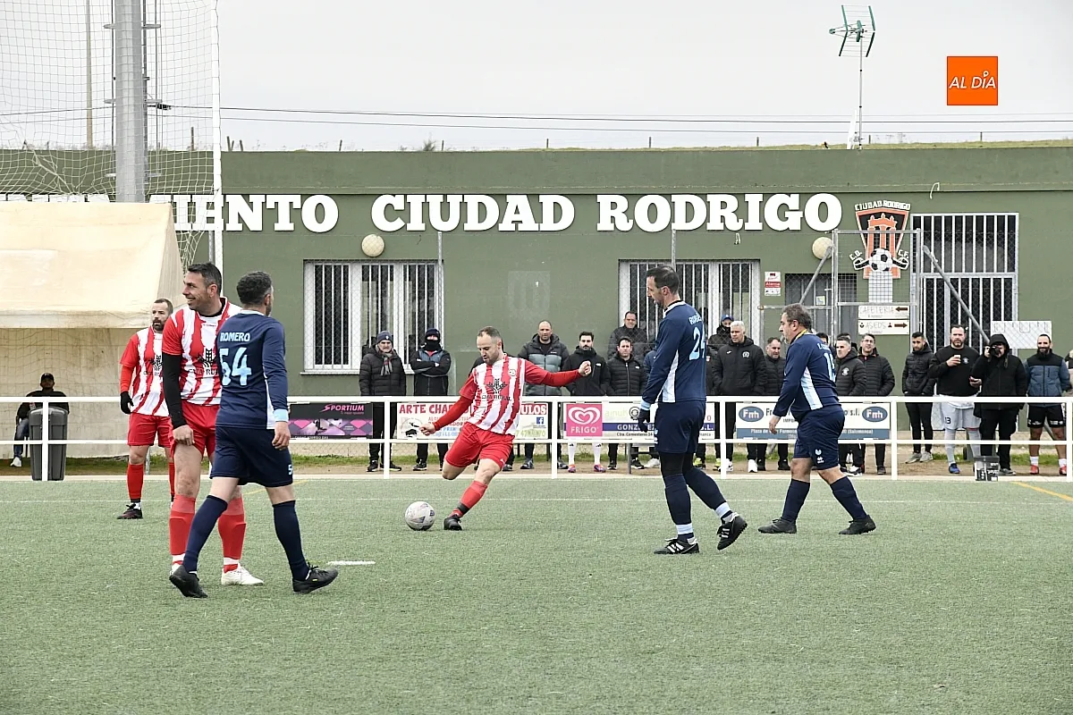 Torneo de veteranos en Ciudad Rodrigo