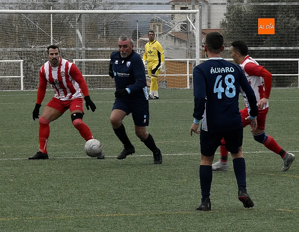 Torneo de veteranos en Ciudad Rodrigo
