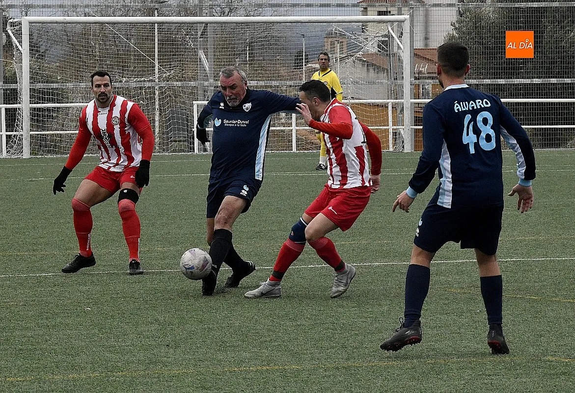 Torneo de veteranos en Ciudad Rodrigo