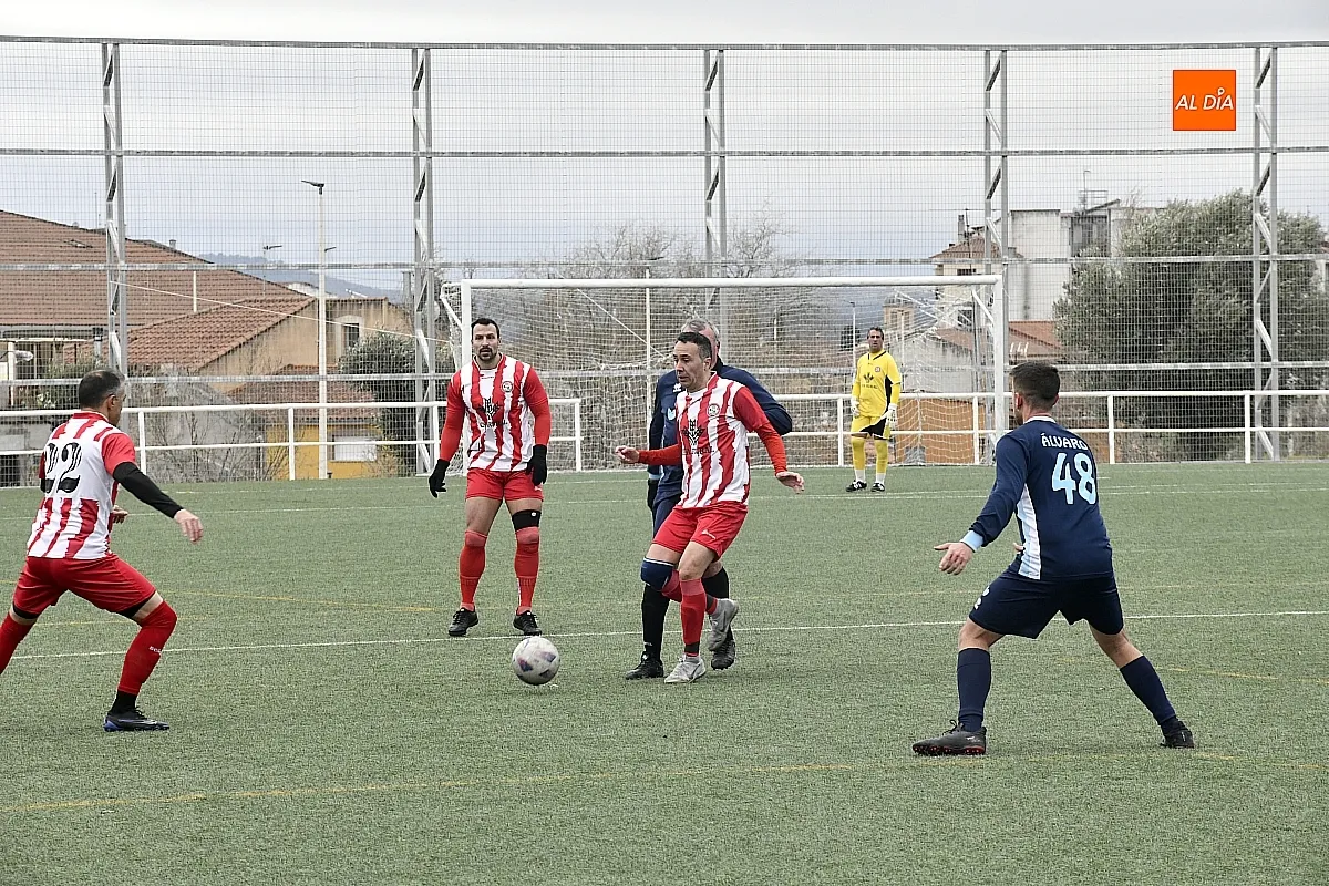 Torneo de veteranos en Ciudad Rodrigo