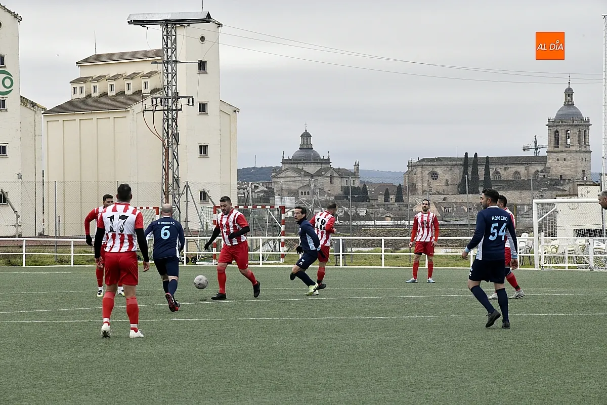 Torneo de veteranos en Ciudad Rodrigo