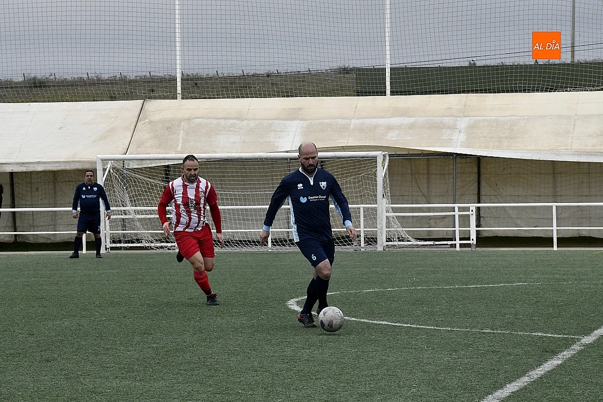 Torneo de veteranos en Ciudad Rodrigo