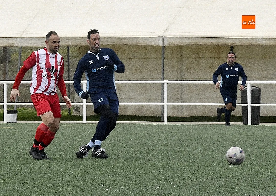 Torneo de veteranos en Ciudad Rodrigo