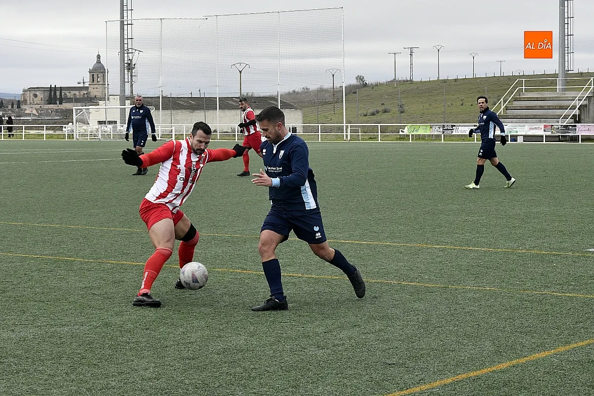 Torneo de veteranos en Ciudad Rodrigo