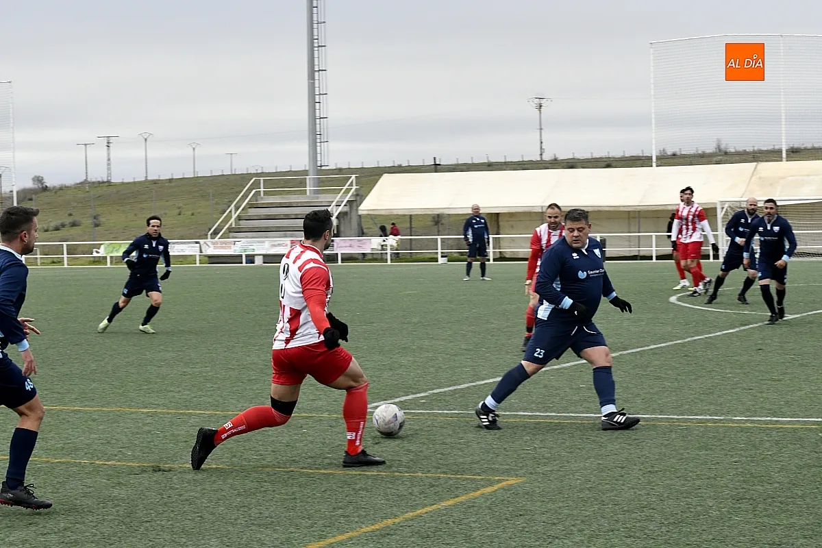 Torneo de veteranos en Ciudad Rodrigo