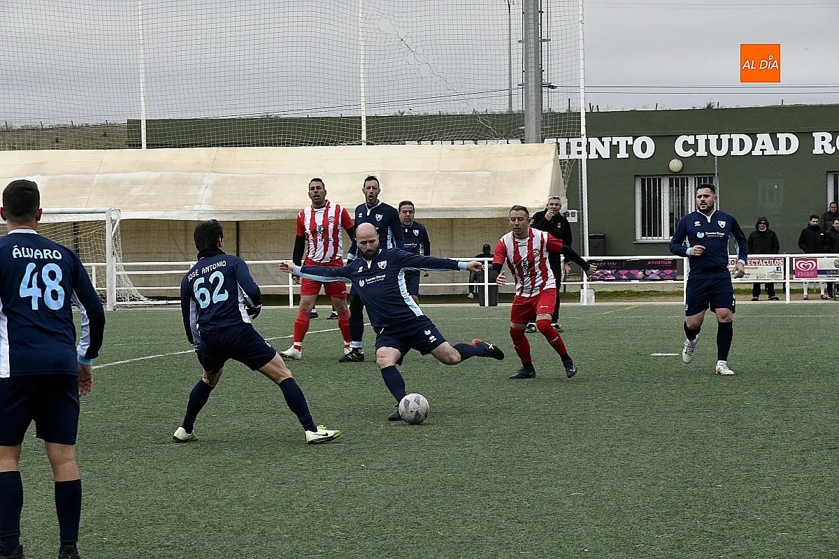 Torneo de veteranos en Ciudad Rodrigo