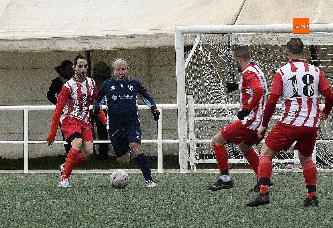 Torneo de veteranos en Ciudad Rodrigo