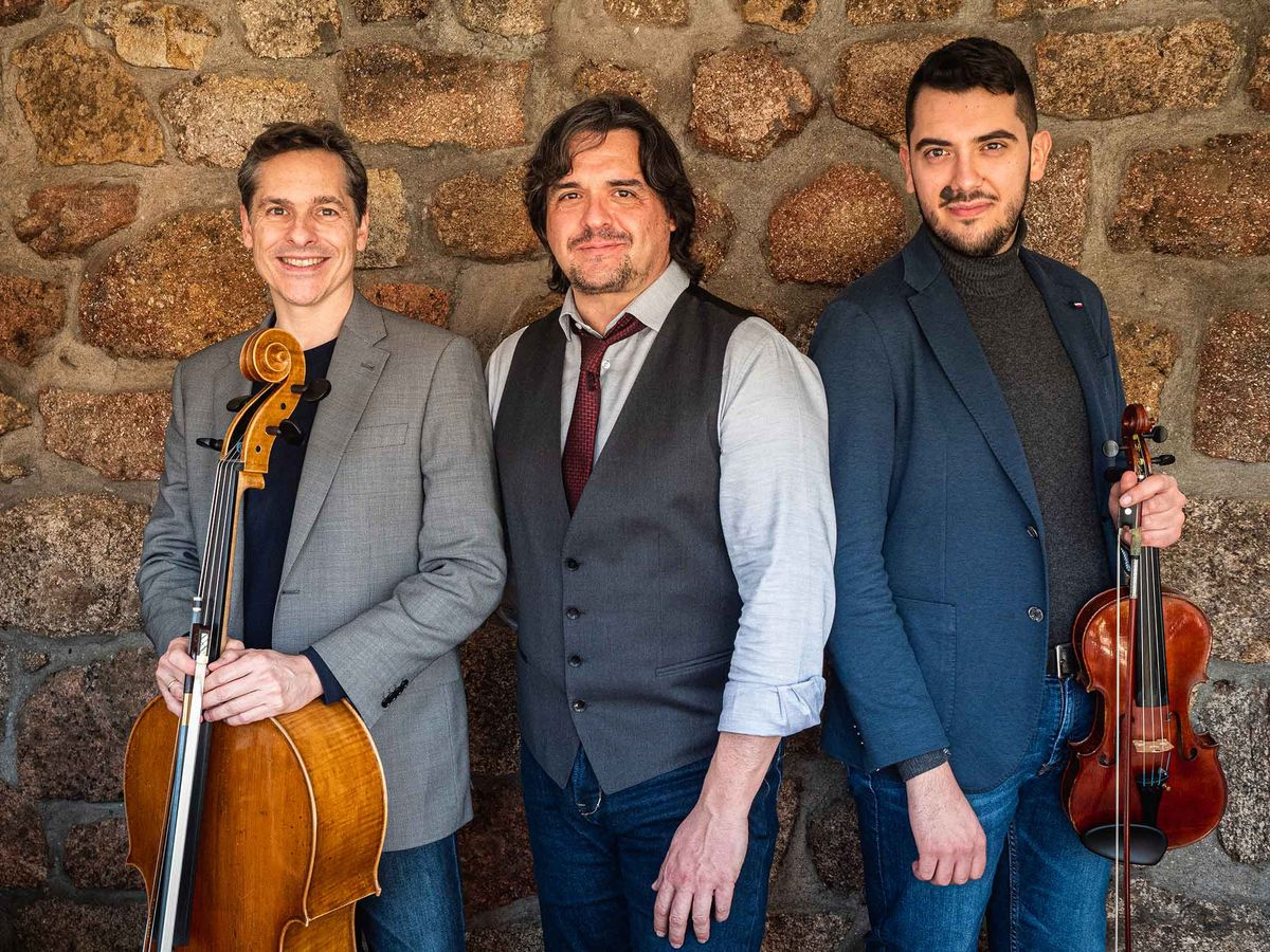 Trío Arbós en Salamanca: concierto en el Teatro Liceo