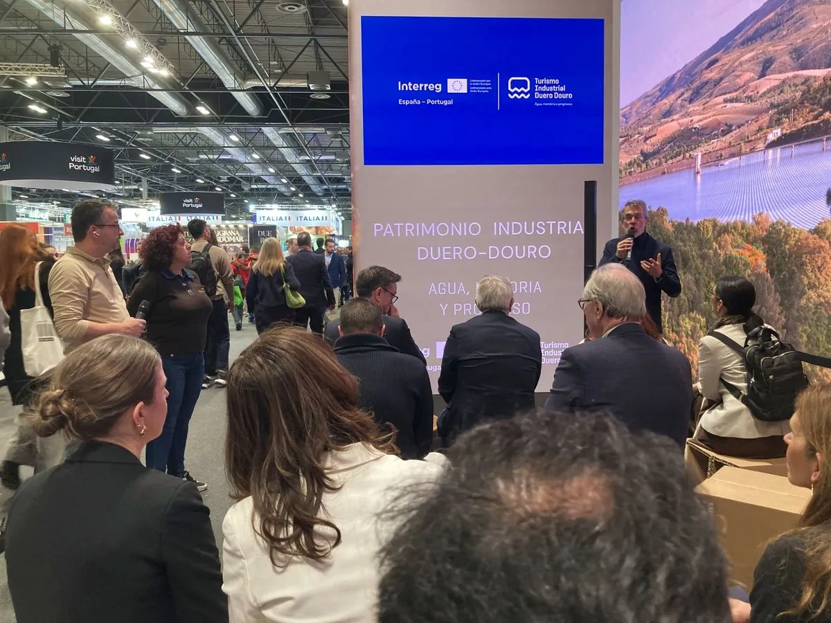 'Turismo Industrial Duero Douro', la nueva marca transfronteriza que une Zamora y Tras os Montes | FITUR 2026