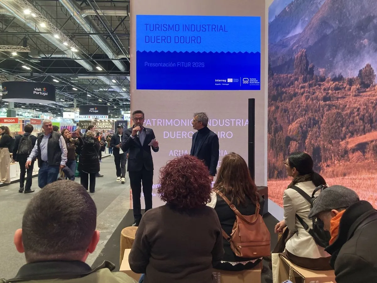 'Turismo Industrial Duero Douro', la nueva marca transfronteriza que une Zamora y Tras os Montes | FITUR 2026