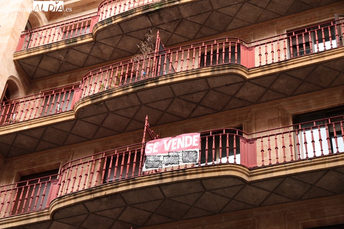 Precio vivienda Salamanca: subida del 17,9% en 2025
