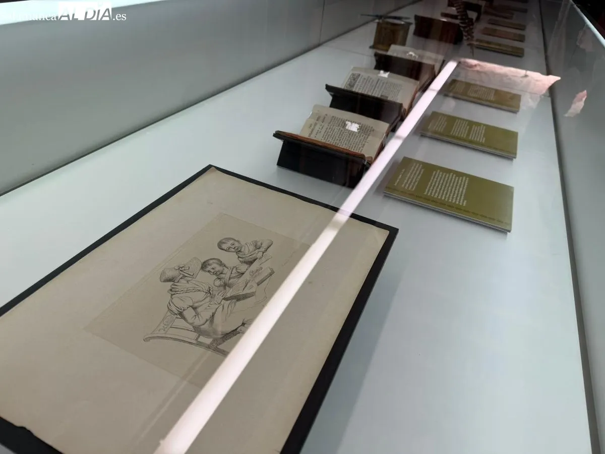 'Amazonas de la pluma': una exposición que rescata a las escritoras olvidadas de la Ilustración | FOTOS: Vanesa Martins 