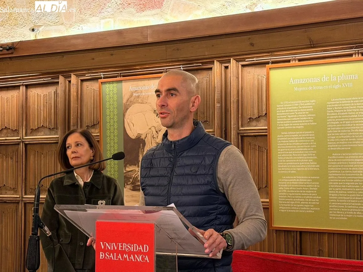 'Amazonas de la pluma': una exposición que rescata a las escritoras olvidadas de la Ilustración | FOTOS: Vanesa Martins 