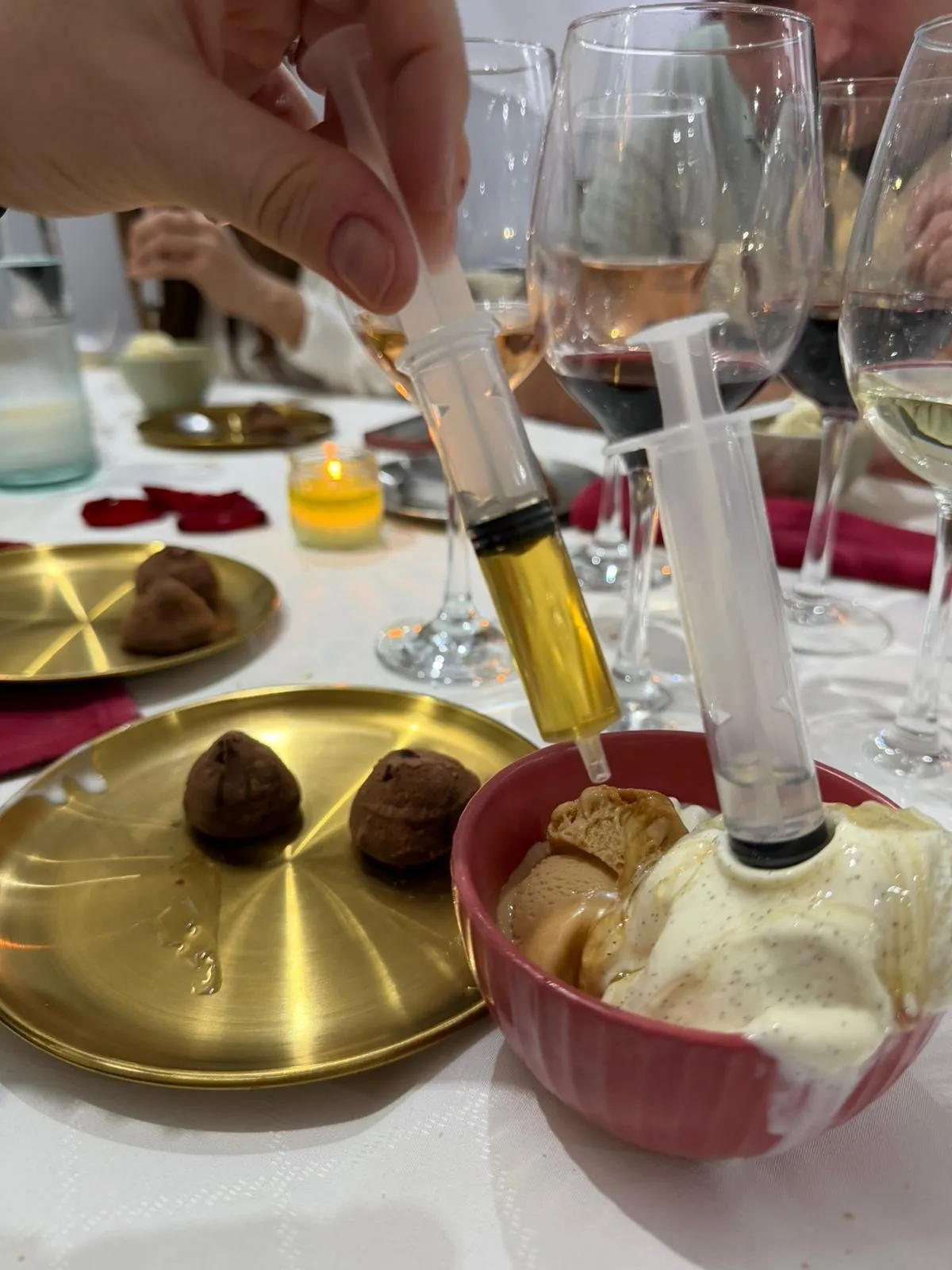Foto 5 - Los &Aacute;lamos Gastrolab sorprende en San Valent&iacute;n con una noche llena de sabor, detalles y romanticismo