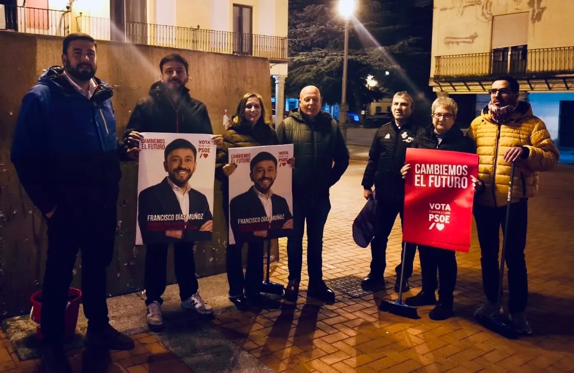 Foto 3 - Medianoche electoral en Pe&ntilde;aranda: comienza la cuenta atr&aacute;s hacia las auton&oacute;micas del 15M