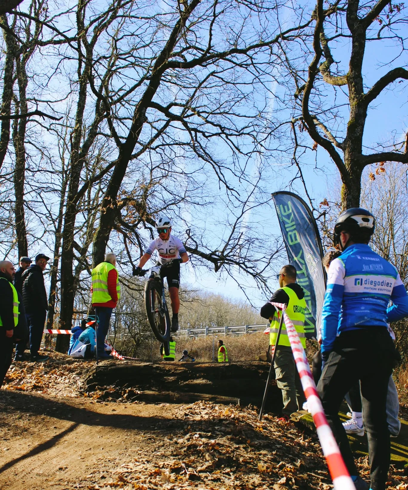 Club Jóvenes Ciclistas Mirobrigense en la VI prueba XCO-BTT