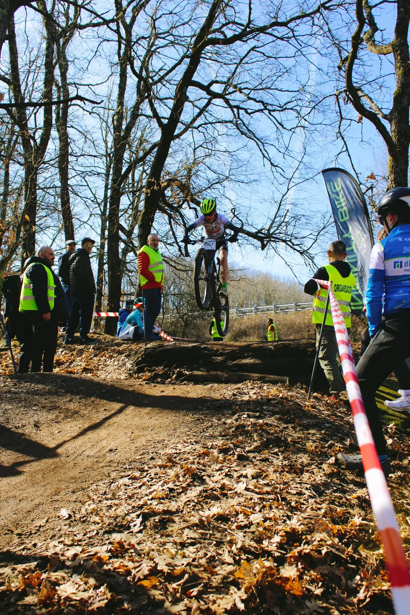 Club Jóvenes Ciclistas Mirobrigense en la VI prueba XCO-BTT