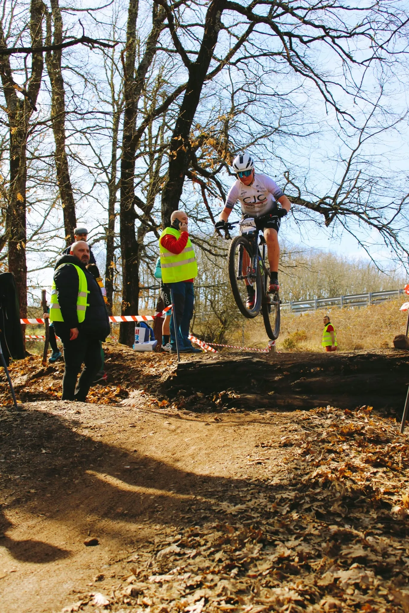 Club Jóvenes Ciclistas Mirobrigense en la VI prueba XCO-BTT