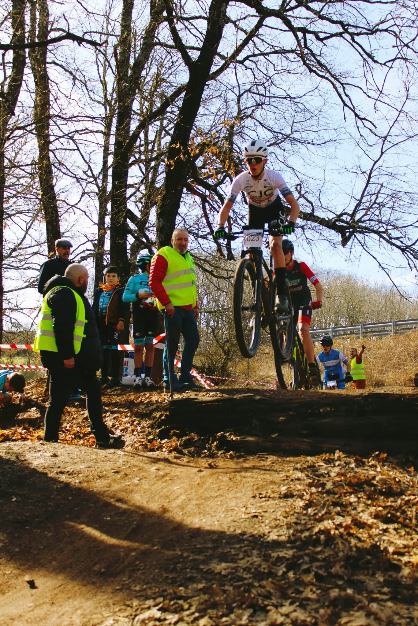 Club Jóvenes Ciclistas Mirobrigense en la VI prueba XCO-BTT