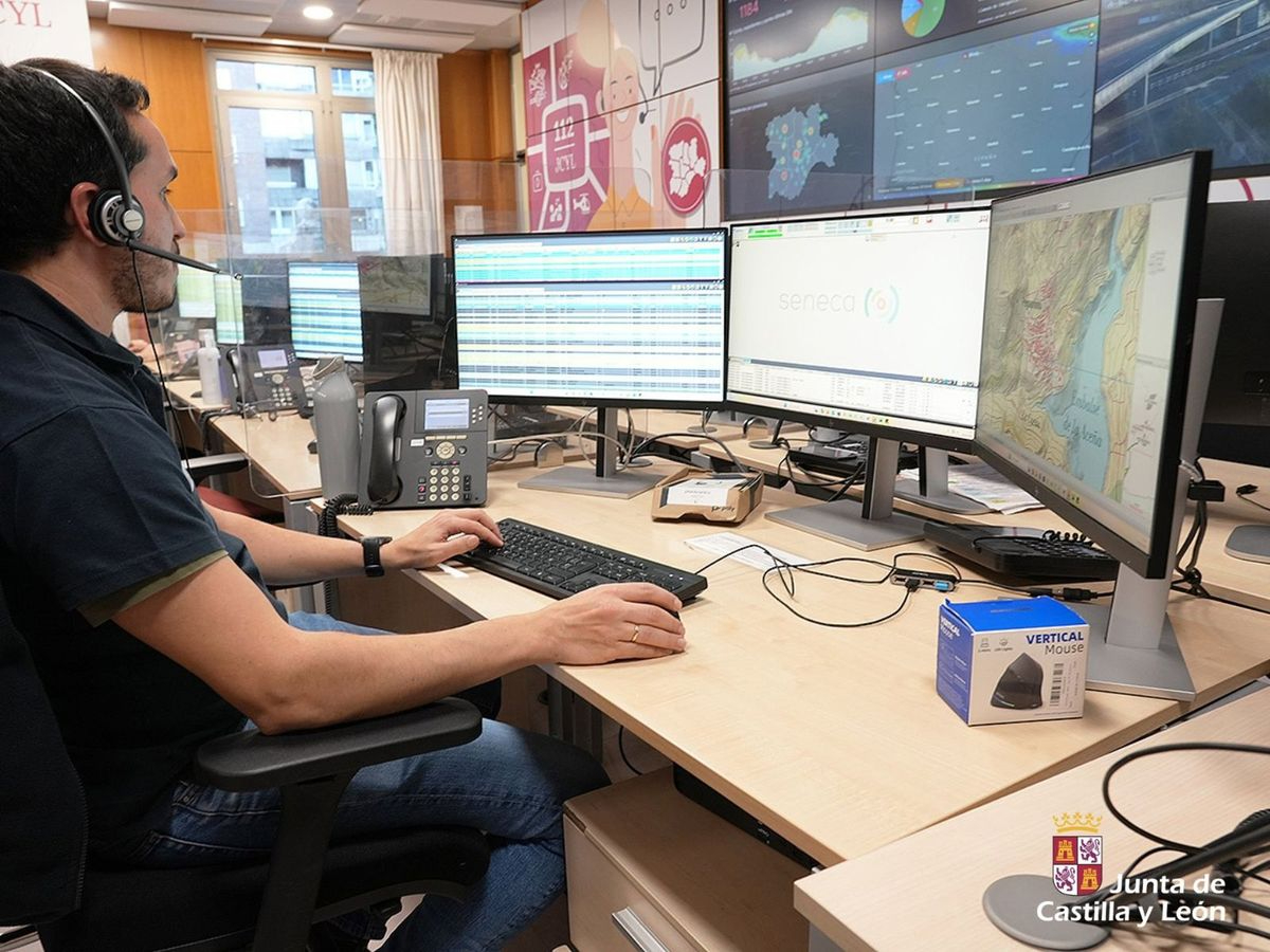 El 112 atiende 160 llamadas por caída de objetos, desbordamientos de cauces y filtraciones de agua