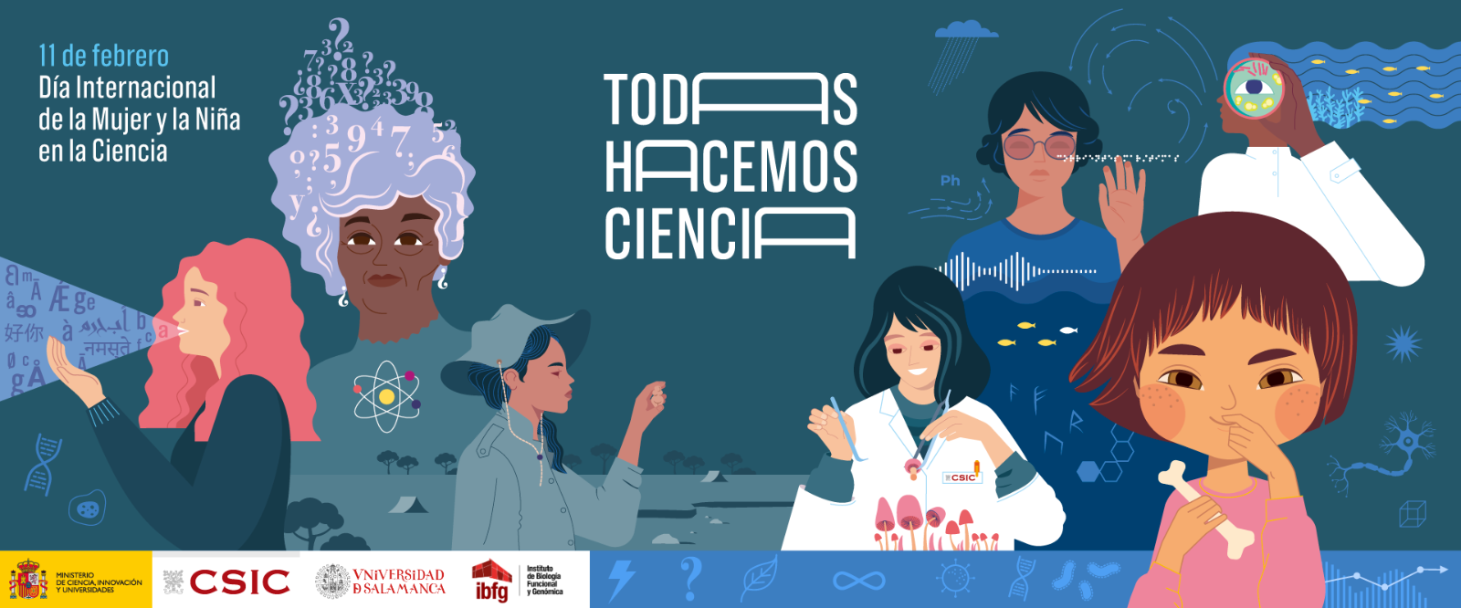 Actividades del IBFG por el Día de la Mujer y la Ciencia