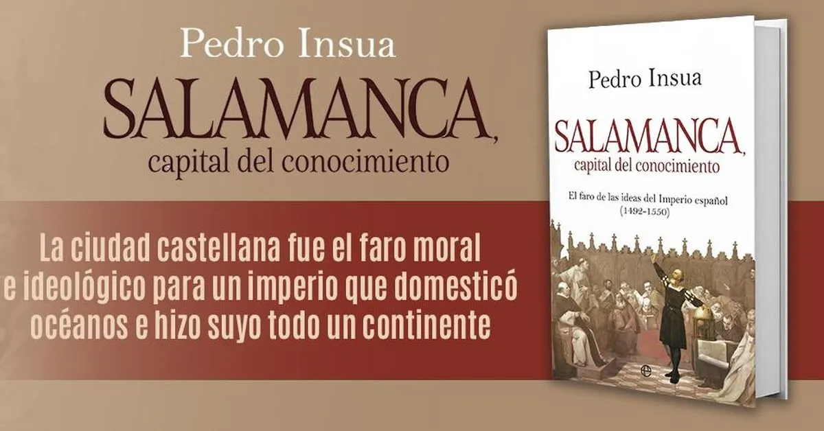 Foto 2 - El nuevo libro que define a Salamanca como el "Silicon Valley" del siglo XVI 