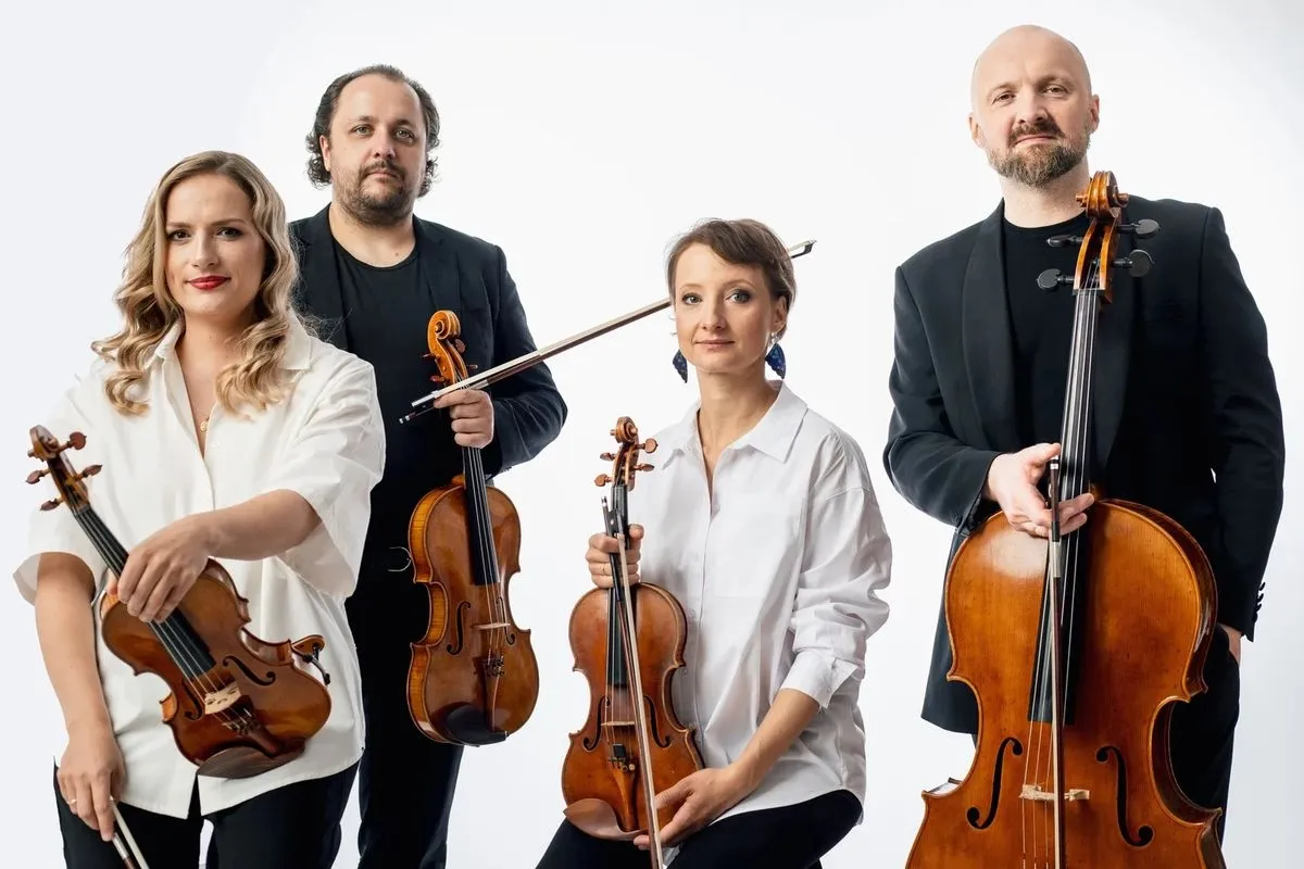 Lunes, 16 de marzo 20:00 h | Cuarteto Meccore de Varsovia