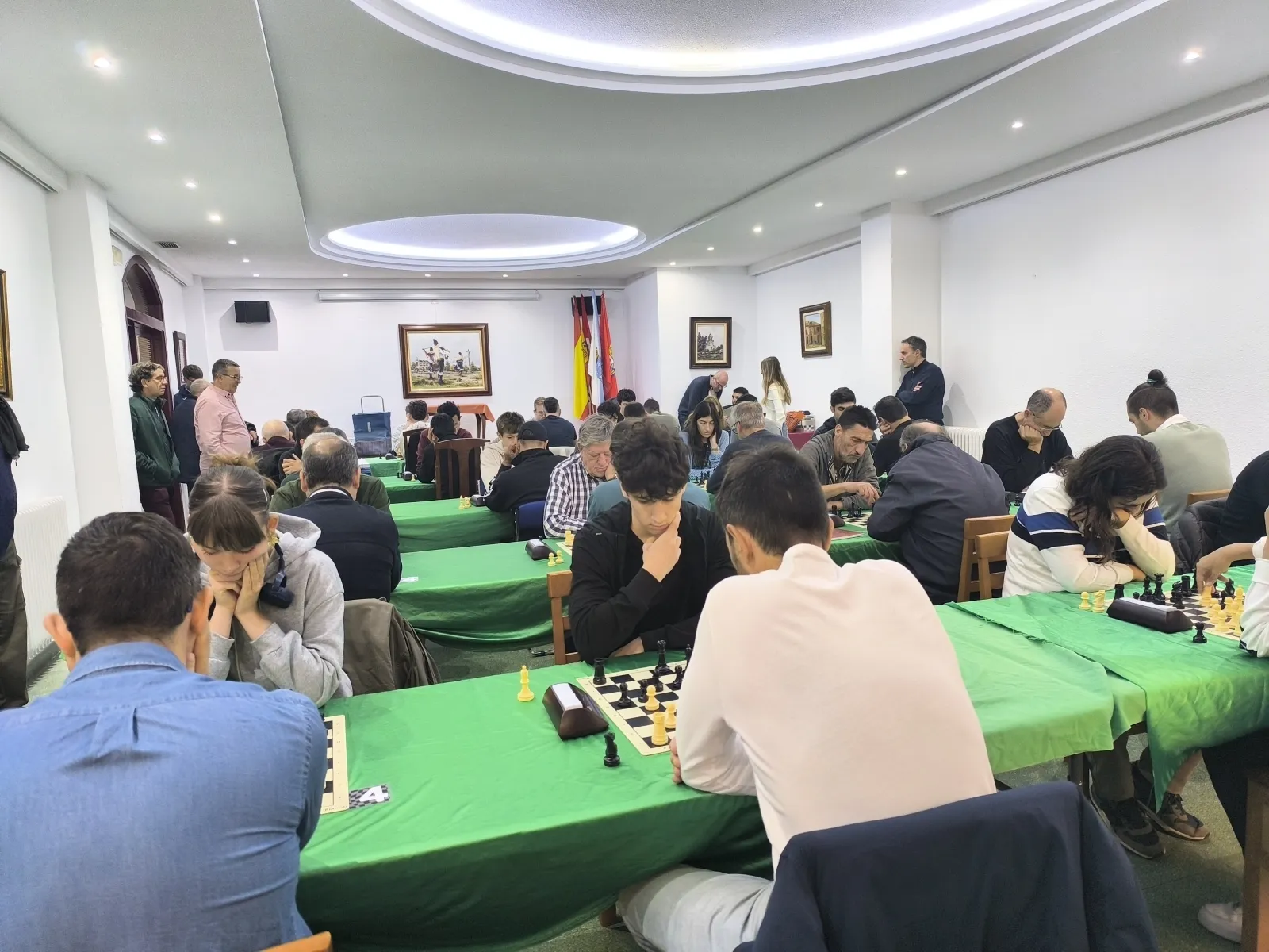 Foto 2 - La USAL revalida su t&iacute;tulo como campeona provincial de ajedrez por equipos