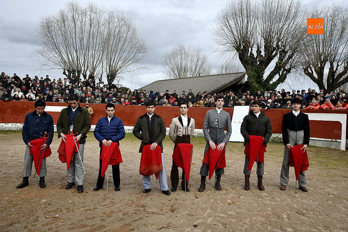 Dos salmantinos, entre los cinco finalistas del Bolsín Taurino