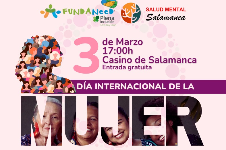 Salud mental y mujer con discapacidad: jornada en el Casino