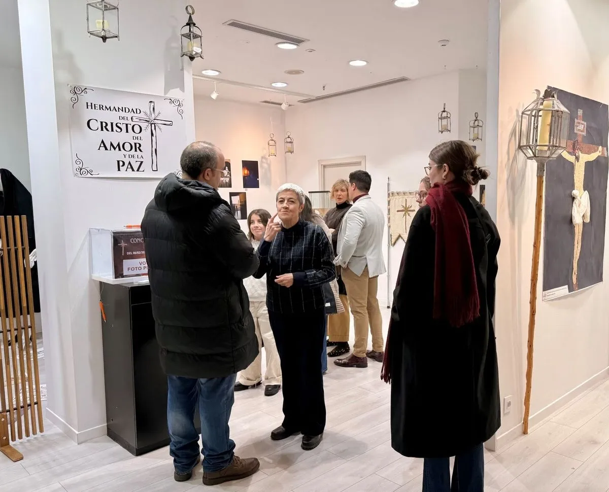 Foto 4 - El Tormes muestra las im&aacute;genes que aspiran al cartel de la Hermandad del Cristo del Amor y Paz (Fotos) 
