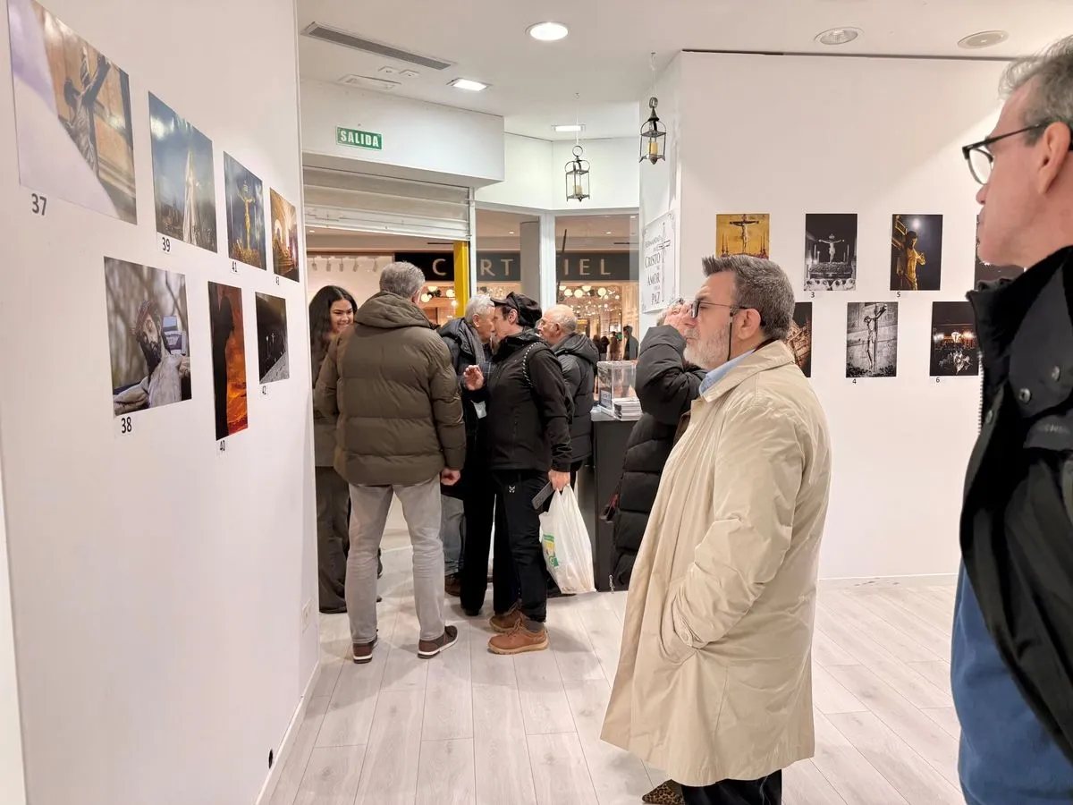 Foto 11 - El Tormes muestra las im&aacute;genes que aspiran al cartel de la Hermandad del Cristo del Amor y Paz (Fotos) 