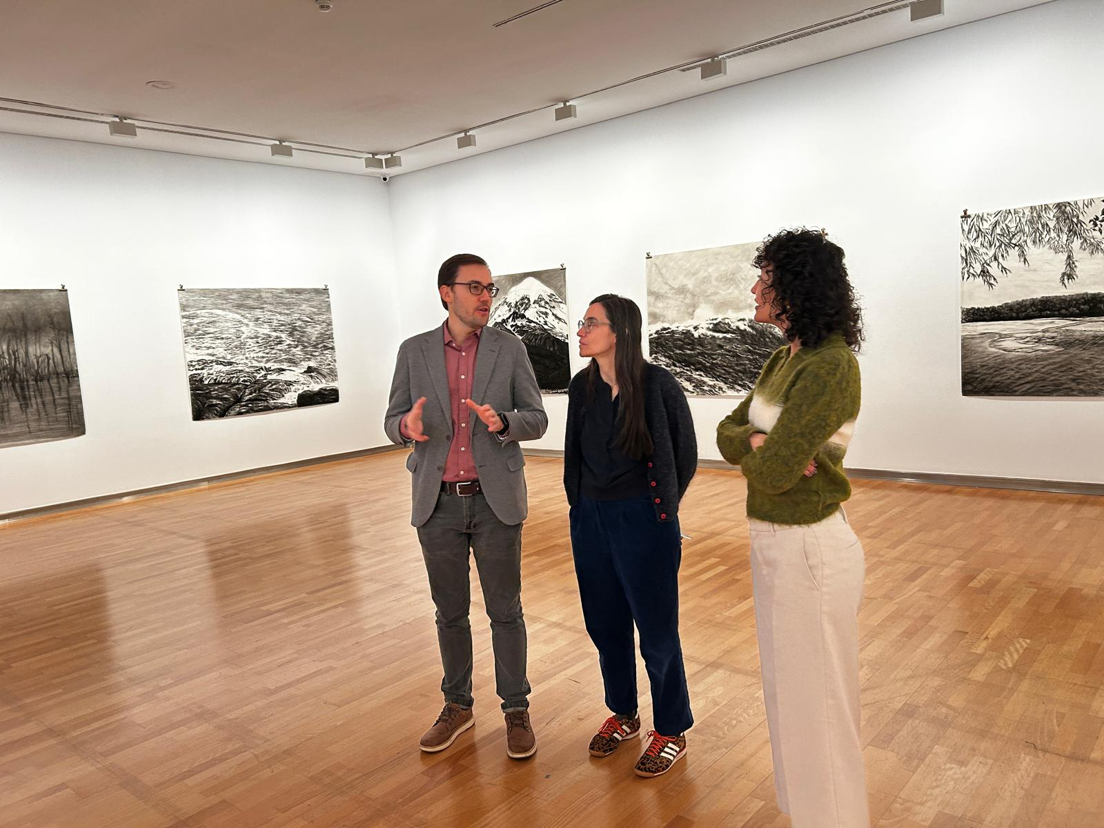 El DA2 de Salamanca acoge la retrospectiva de Gabriela Bettini