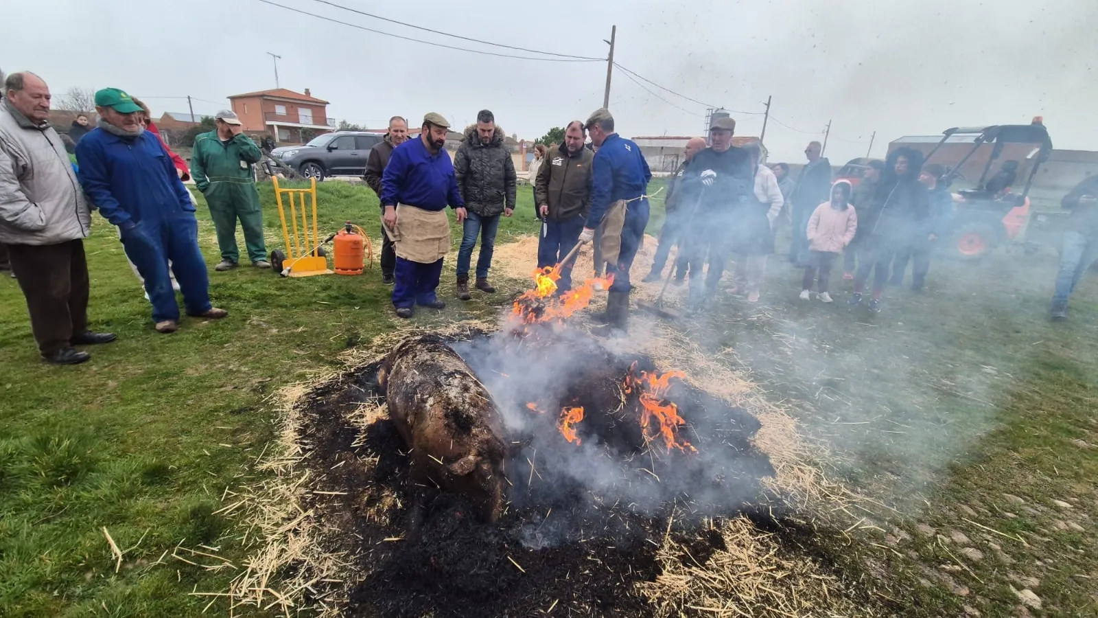 Matanza en Aldeseca de la Frontera