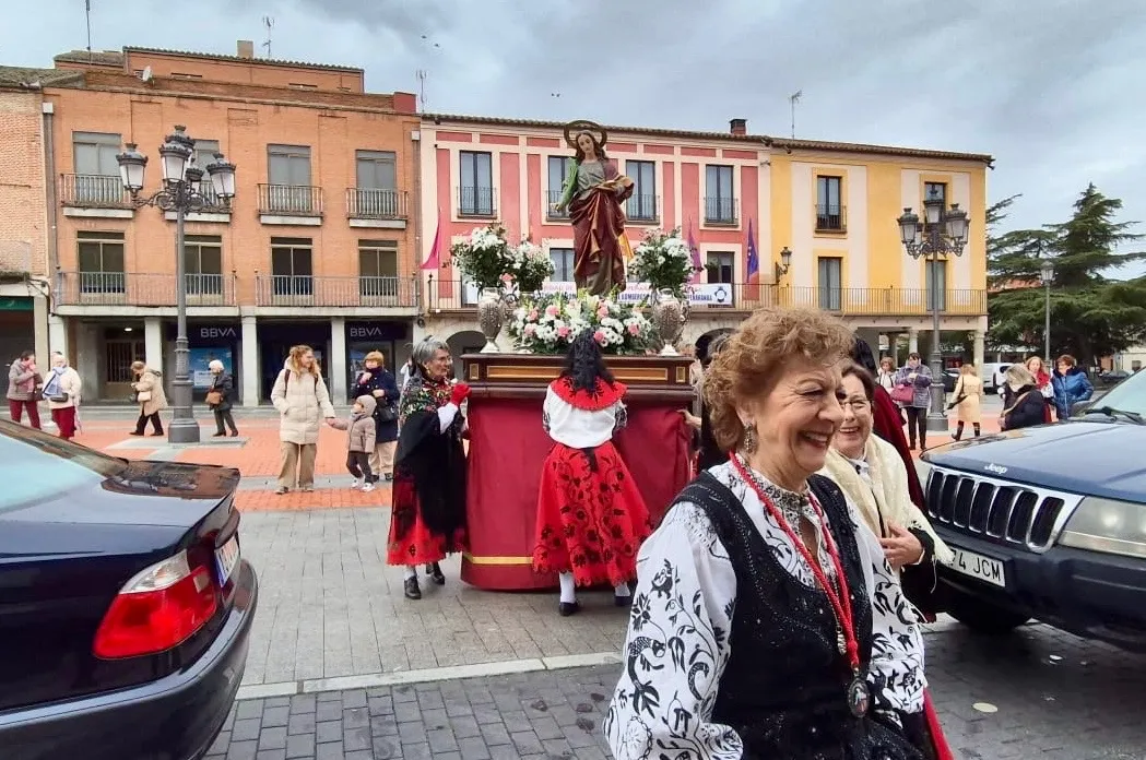 Foto 8 - Las &aacute;guedas toman Pe&ntilde;aranda y llenan de tradici&oacute;n y alegr&iacute;a las calles