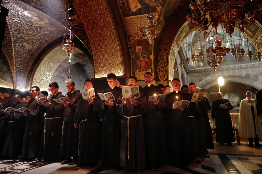 Foto 2 - &lsquo;Los Guardianes de la Tumba de Cristo&rsquo; llega a Salamanca