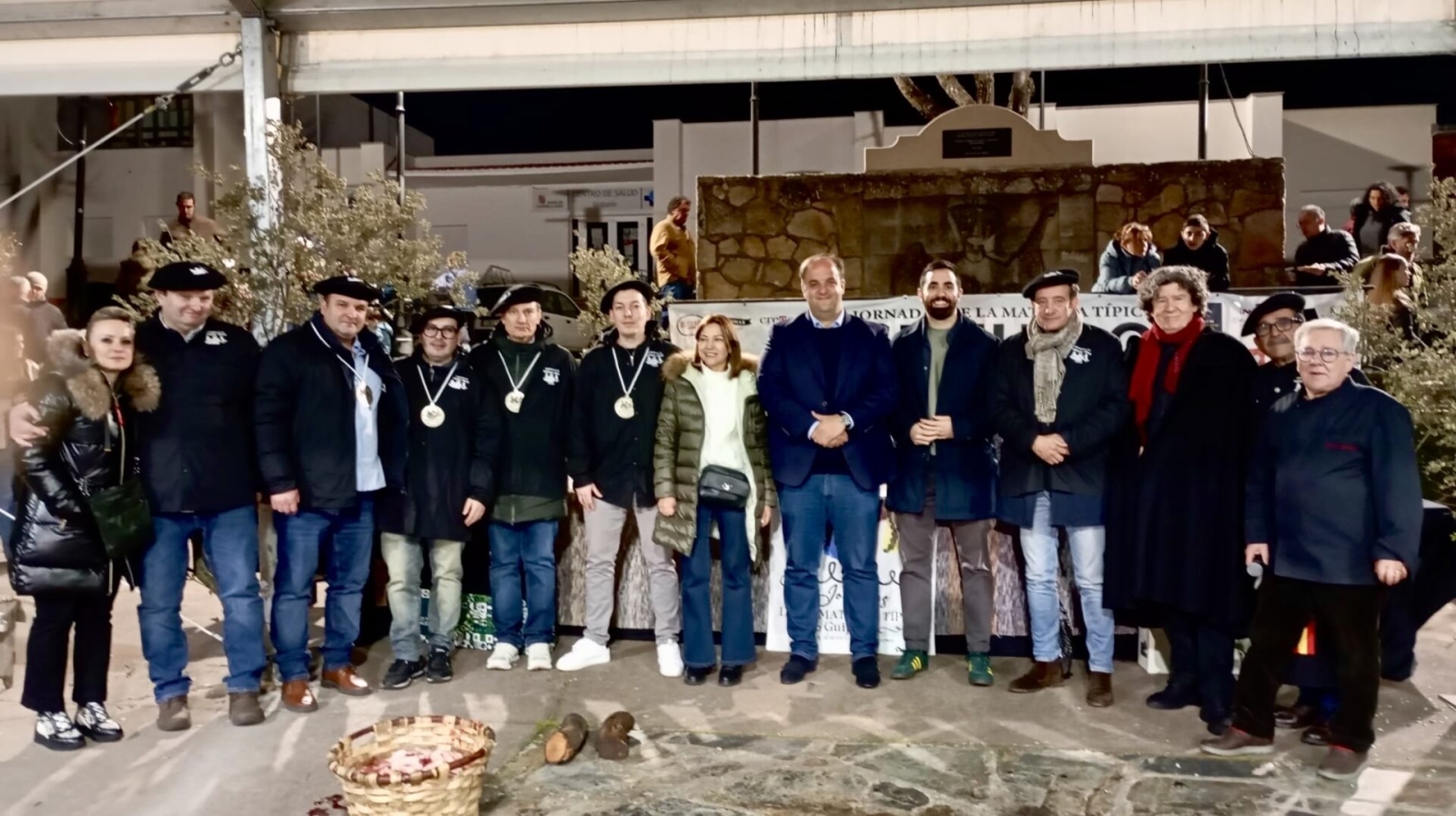 Guijuelo dedica su Matanza Típica a la hostelería con nuevos Matanceros de Honor