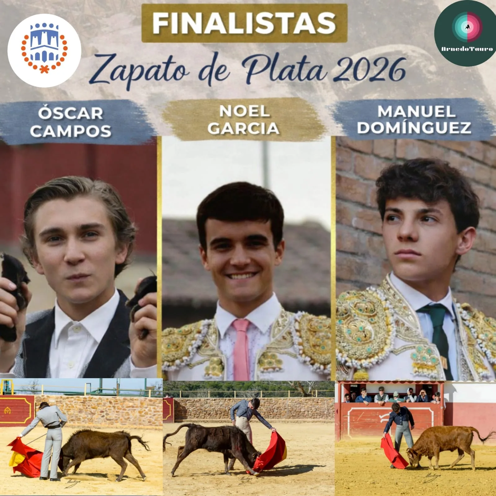 Foto 2 - El salmantino Noel Garc&iacute;a se clasifica para la gran final del Zapato de Plata en Arnedo
