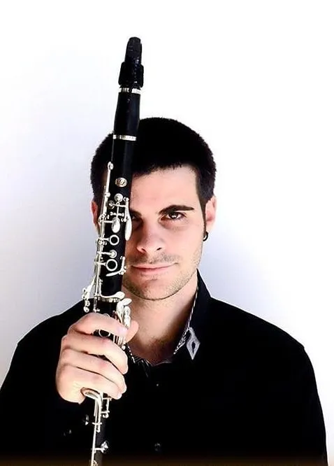 Héctor Abella, clarinetista 