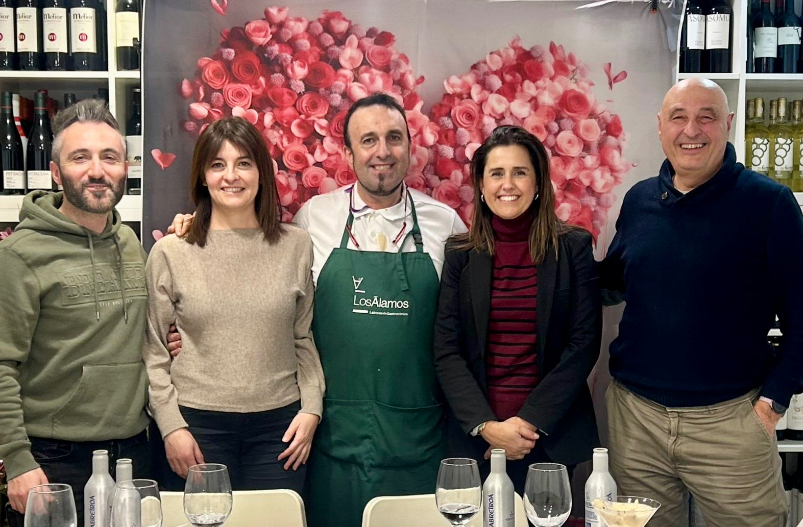 Raquel Sánchez Vega, Iván Dimitrov e Trinidad Martínez, se llevan el XI Concurso de San Valentín de Los Álamos Gastrolab, con masiva participación