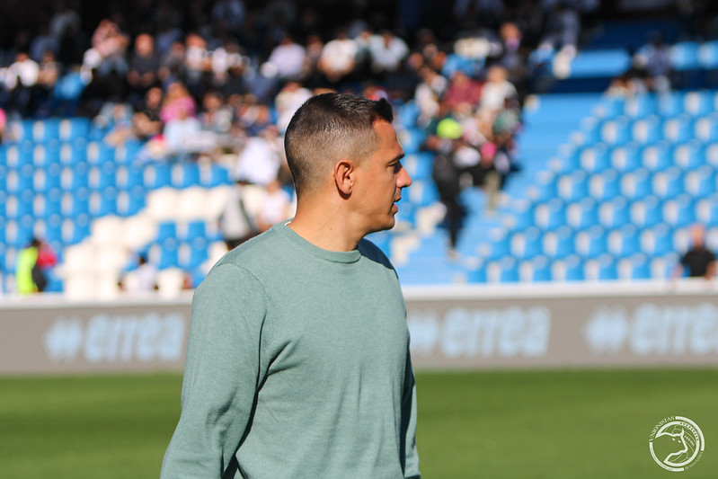 Dani Llácer y su vuelta al Reina Sofía: Espero un buen recibimiento de la afición de Unionistas. ¿Cómo no voy a ser agradecido con el club que me dio una vida?